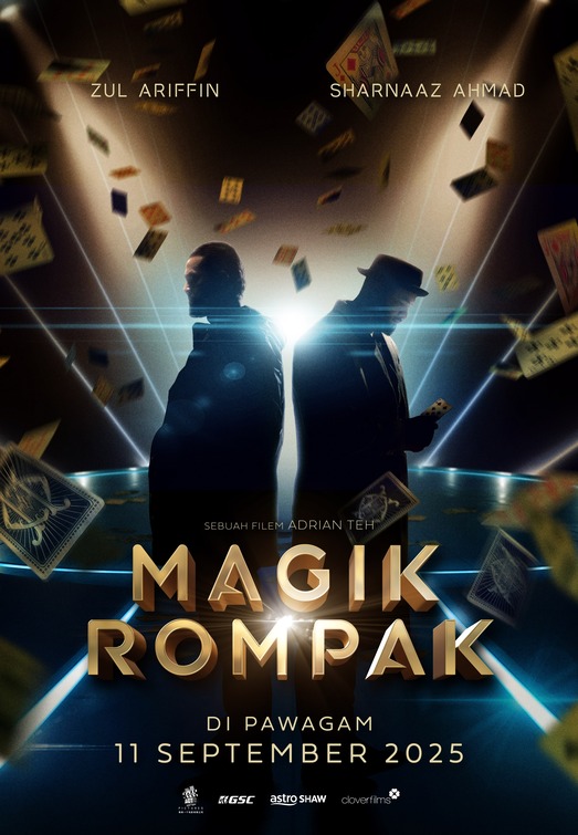 Magik Rompak Movie Poster