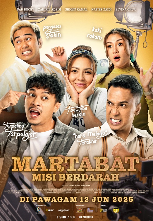 Martabat: Misi Berdarah Movie Poster