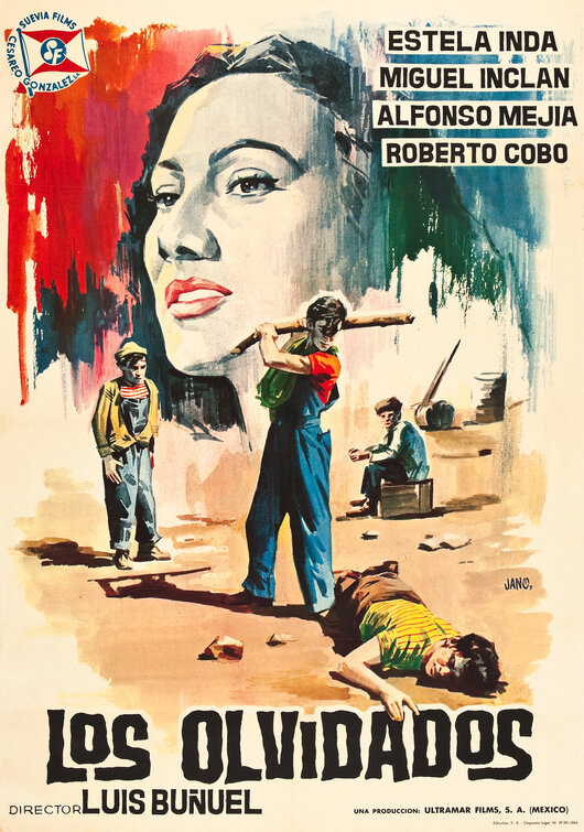 Los olvidados Movie Poster