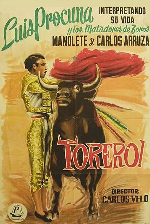 Torero Movie Poster