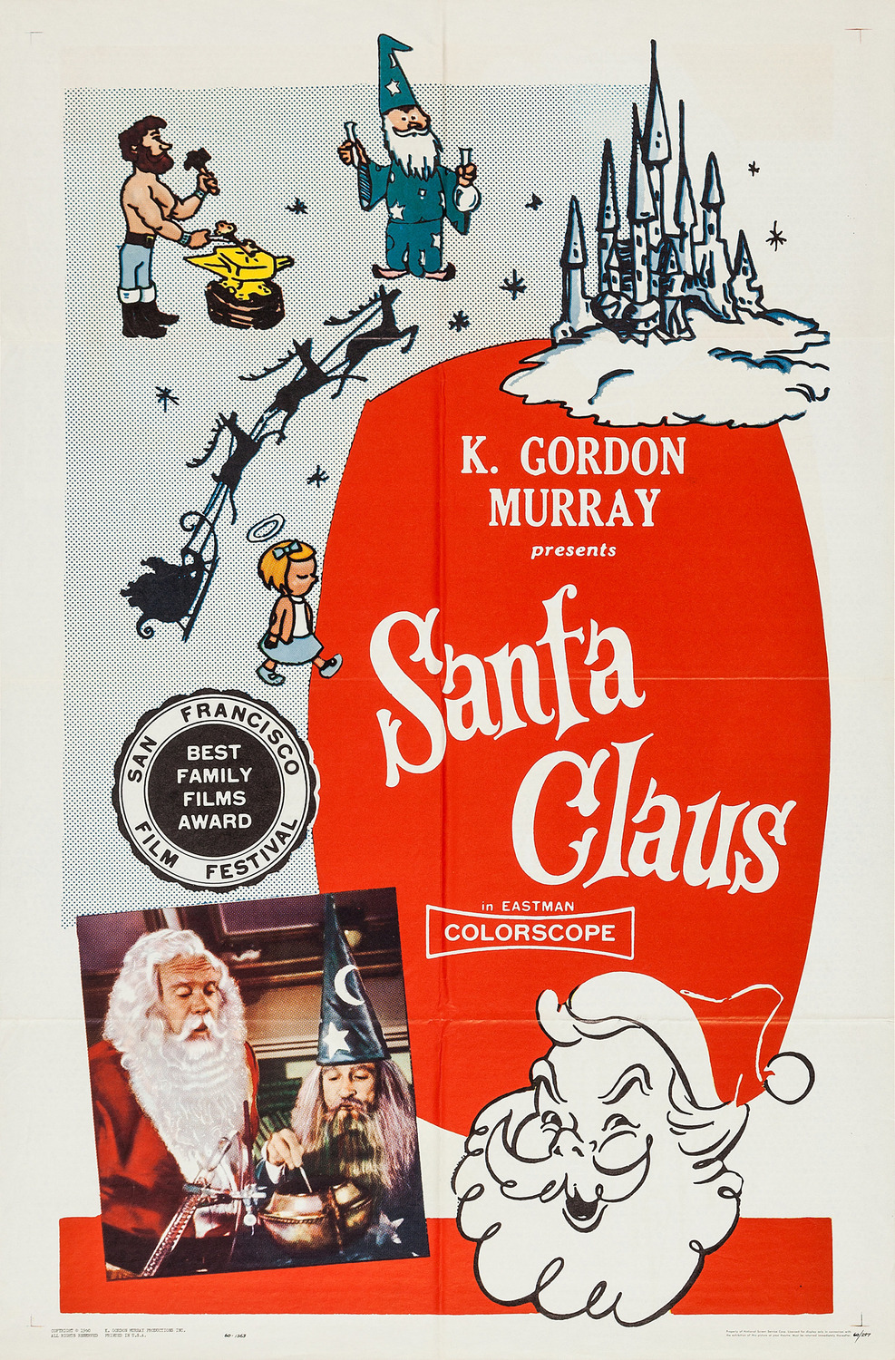 Extra Large Movie Poster Image for Santa Claus (#1 of 2)