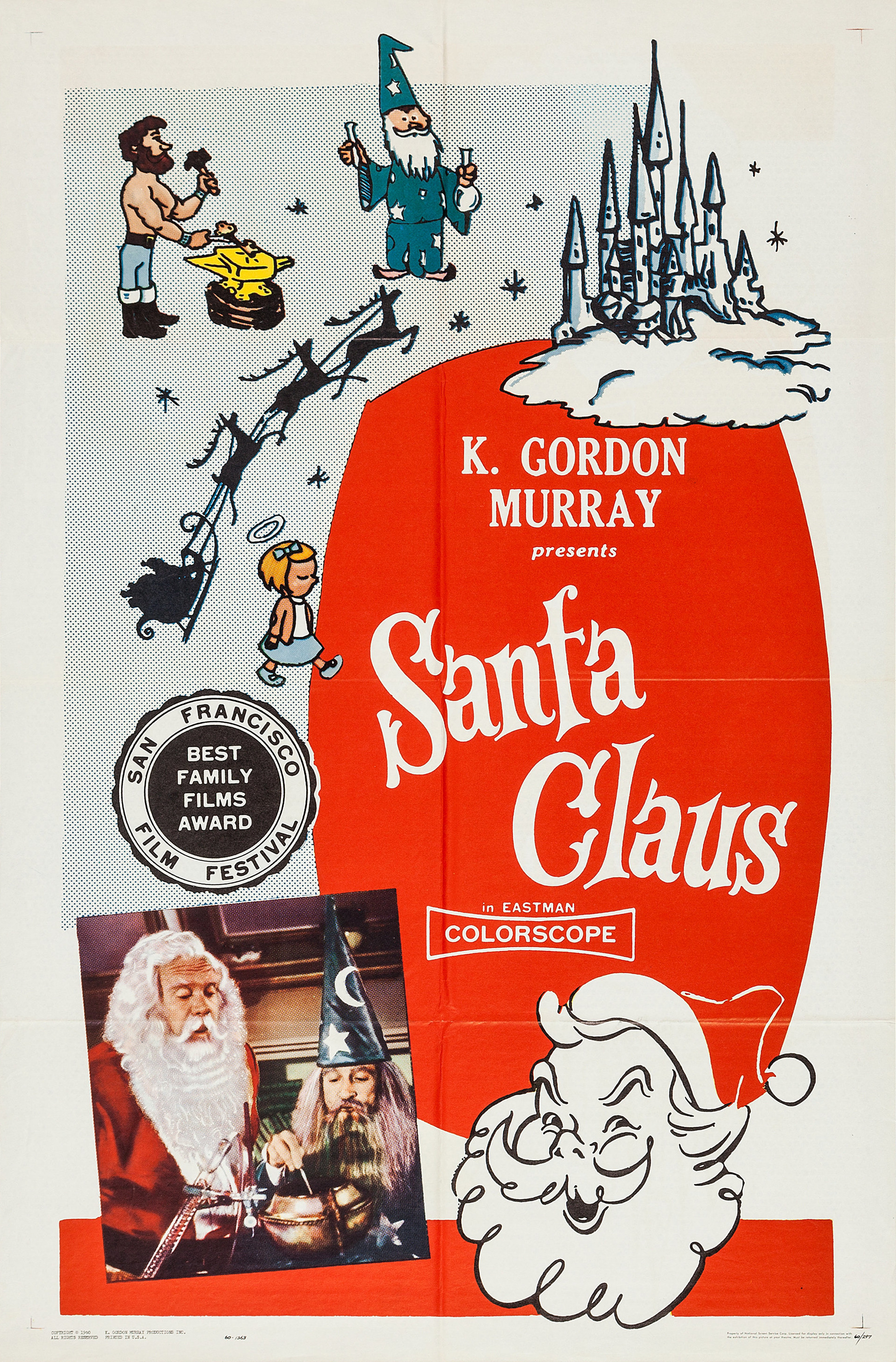Mega Sized Movie Poster Image for Santa Claus (#1 of 2)