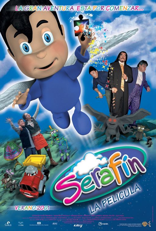 Serafín: La película Movie Poster