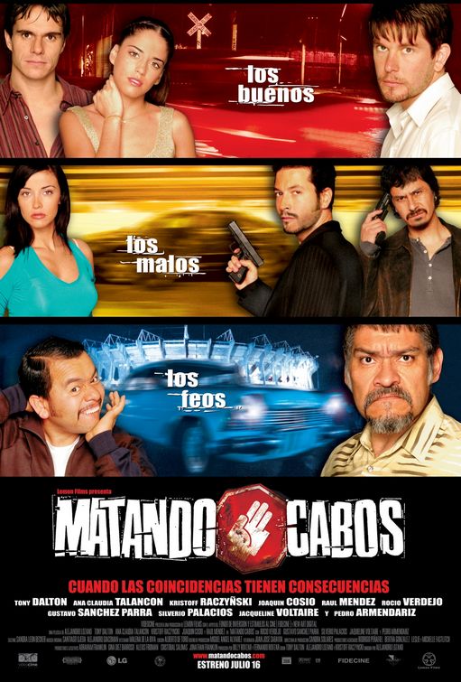 Matando Cabos Movie Poster