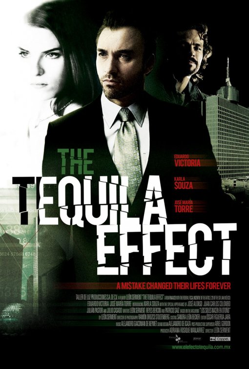 El efecto tequila Movie Poster