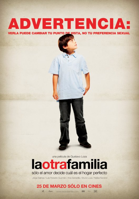 La otra familia Movie Poster