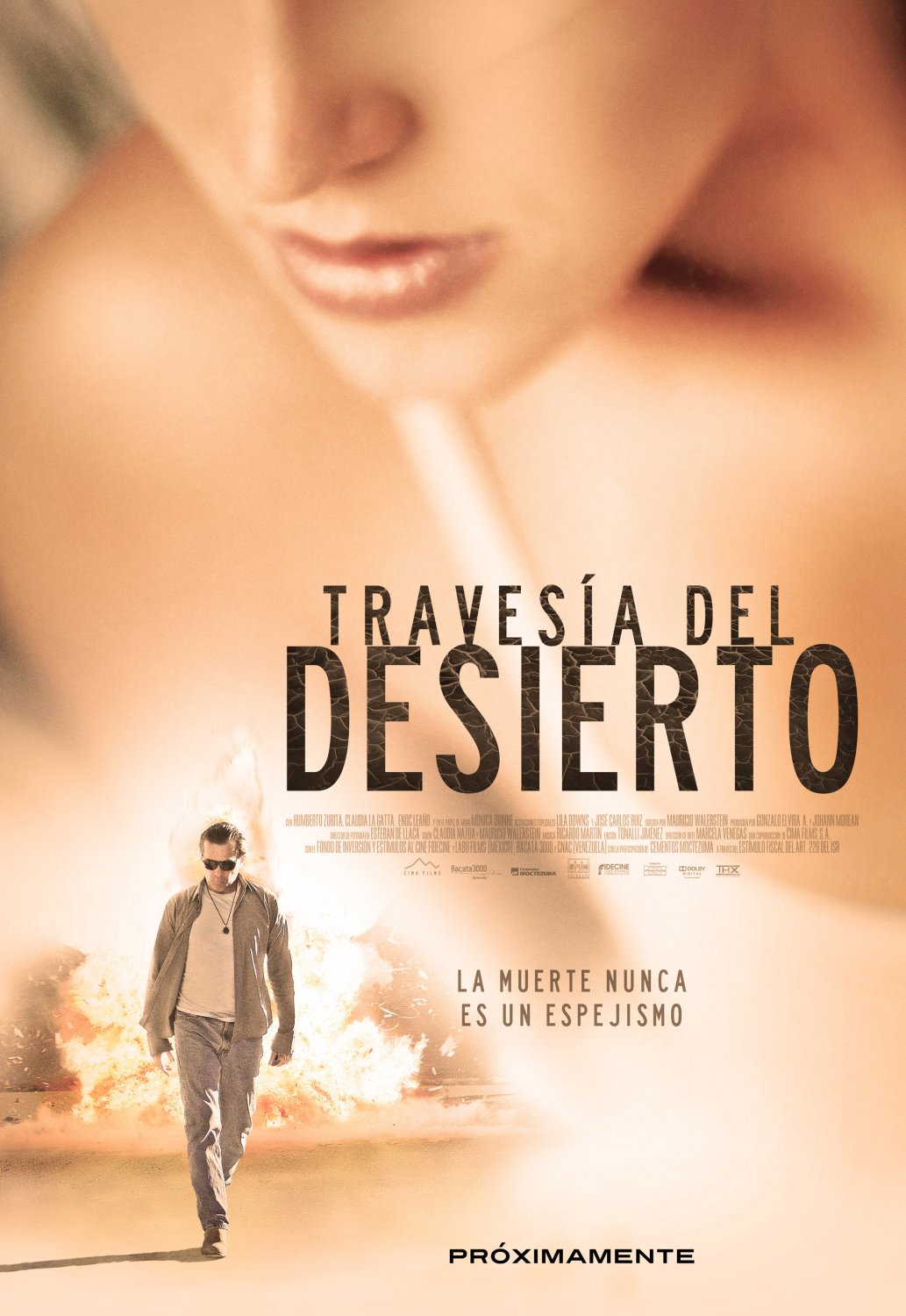 Extra Large Movie Poster Image for Travesía del desierto (#1 of 2)