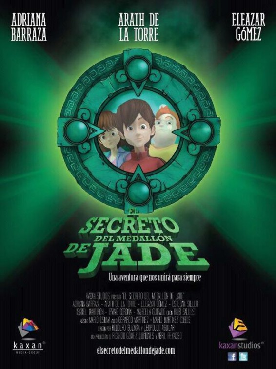 El secreto del medallón de jade Movie Poster