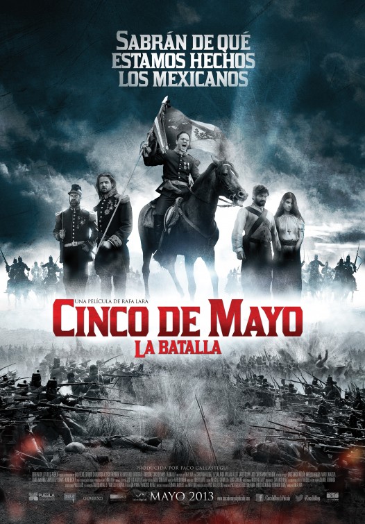 Cinco de Mayo, La Batalla Movie Poster