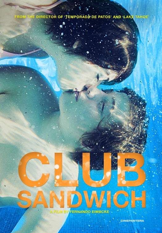 Club Sándwich Movie Poster