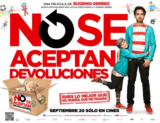 No se Aceptan Devoluciones Movie Poster