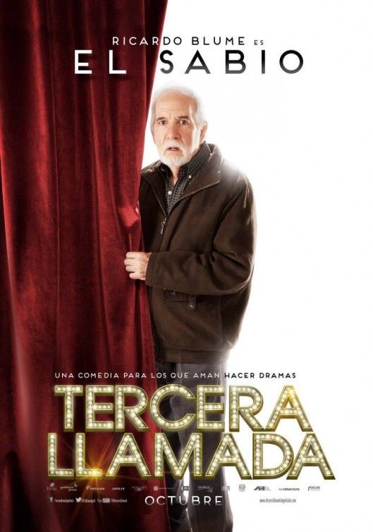 Tercera Llamada Movie Poster