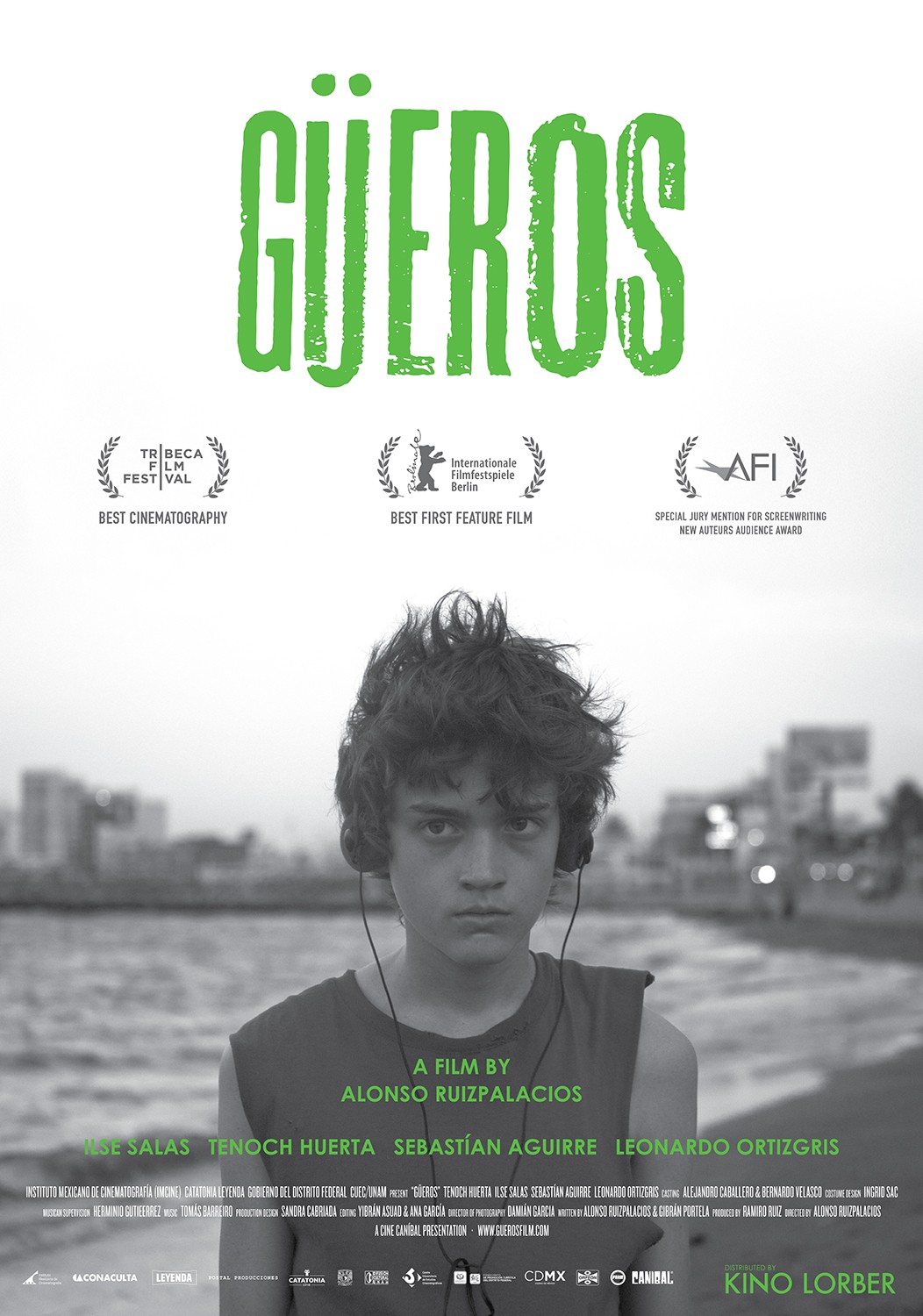 Extra Large Movie Poster Image for Güeros (#1 of 2)