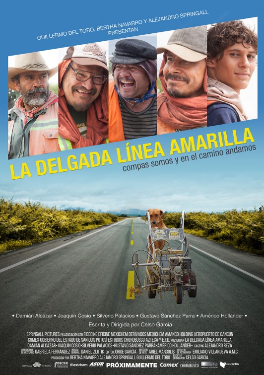 La delgada línea amarilla Movie Poster