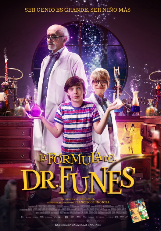 la fórmula del doctor Funes Movie Poster