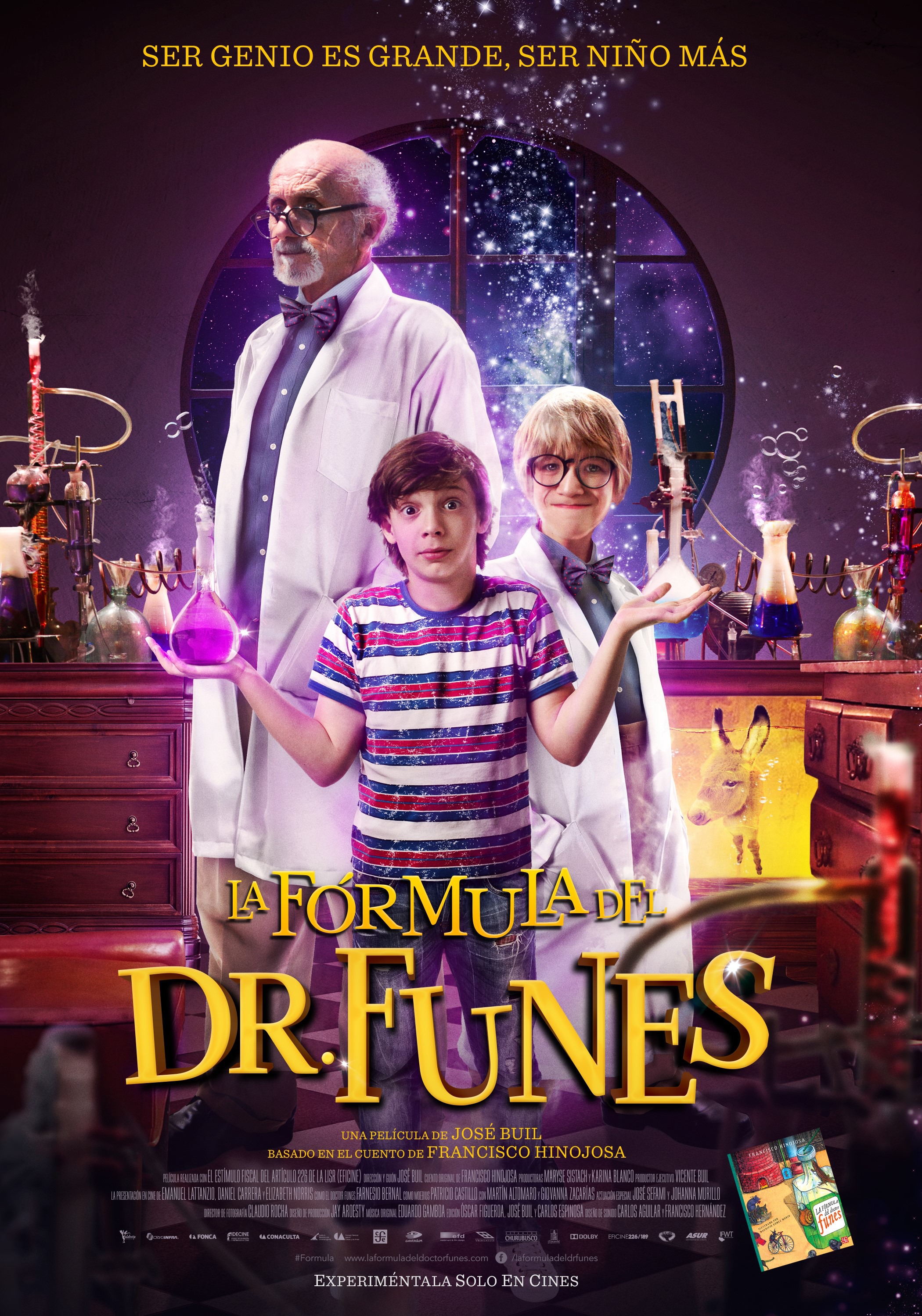 Mega Sized Movie Poster Image for la fórmula del doctor Funes 