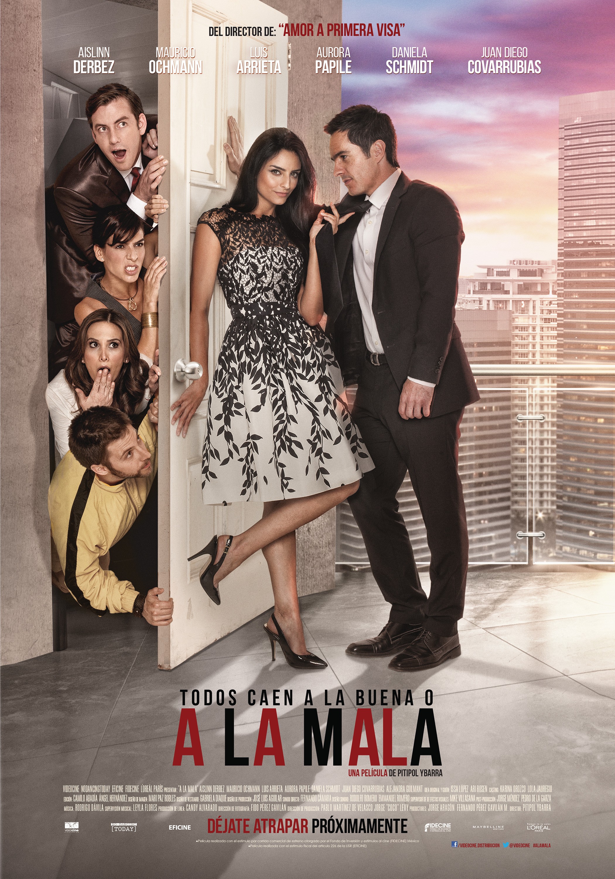 Mega Sized Movie Poster Image for A la mala (#2 of 5)