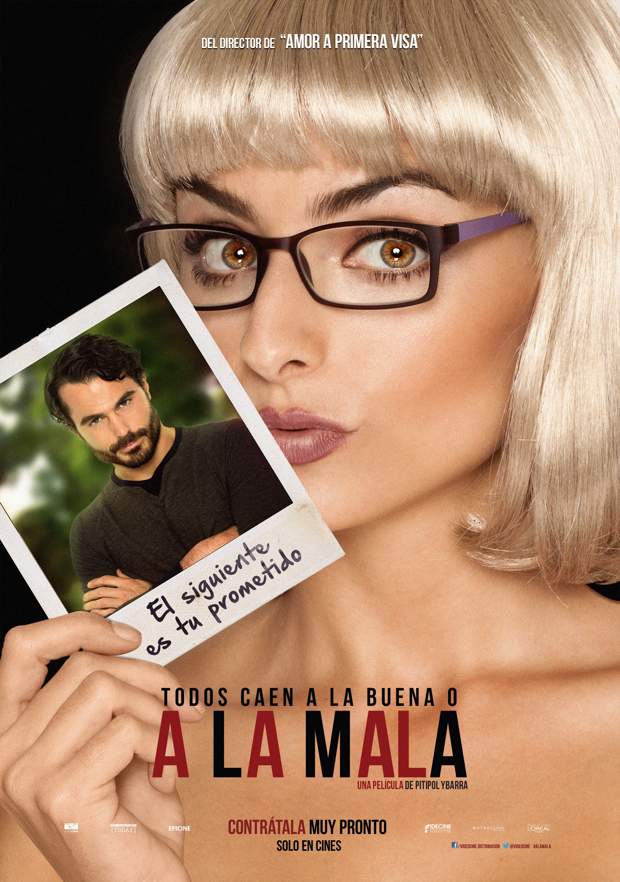 Mega Sized Movie Poster Image for A la mala (#3 of 5)