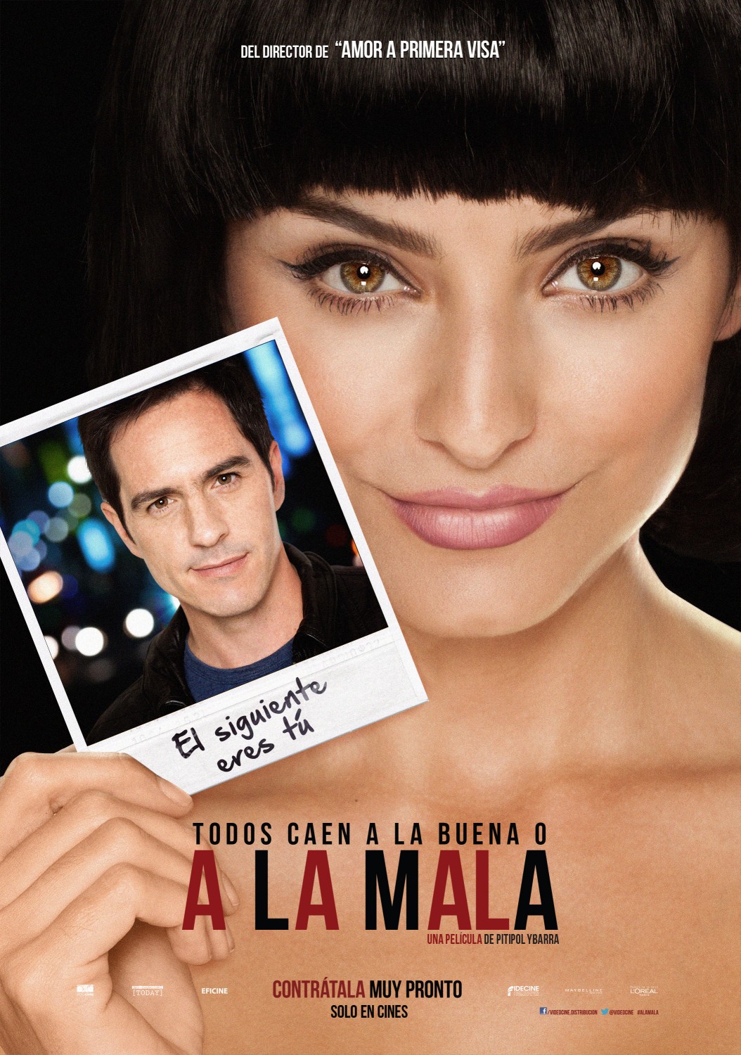 Extra Large Movie Poster Image for A la mala (#4 of 5)