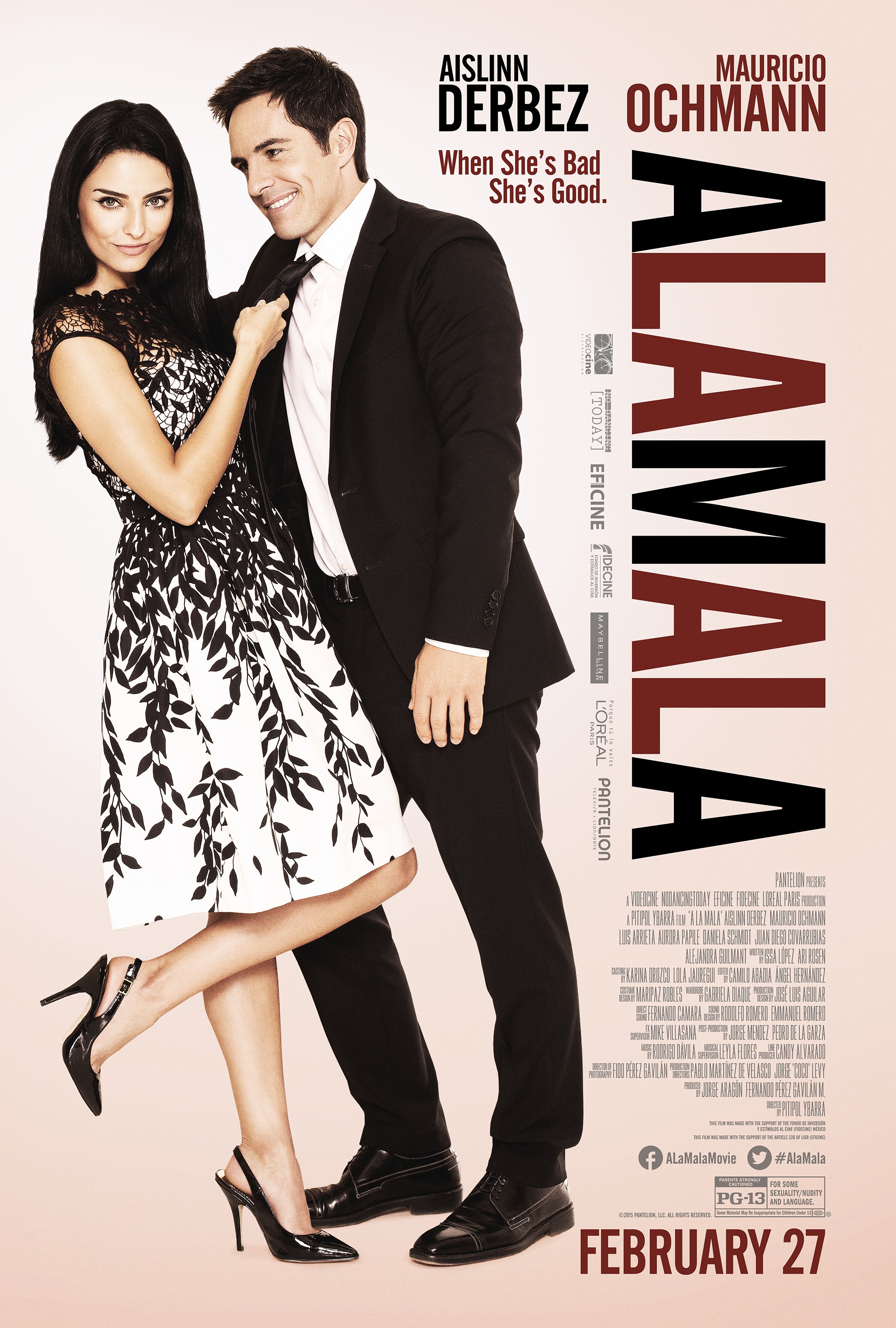 Mega Sized Movie Poster Image for A la mala (#1 of 5)
