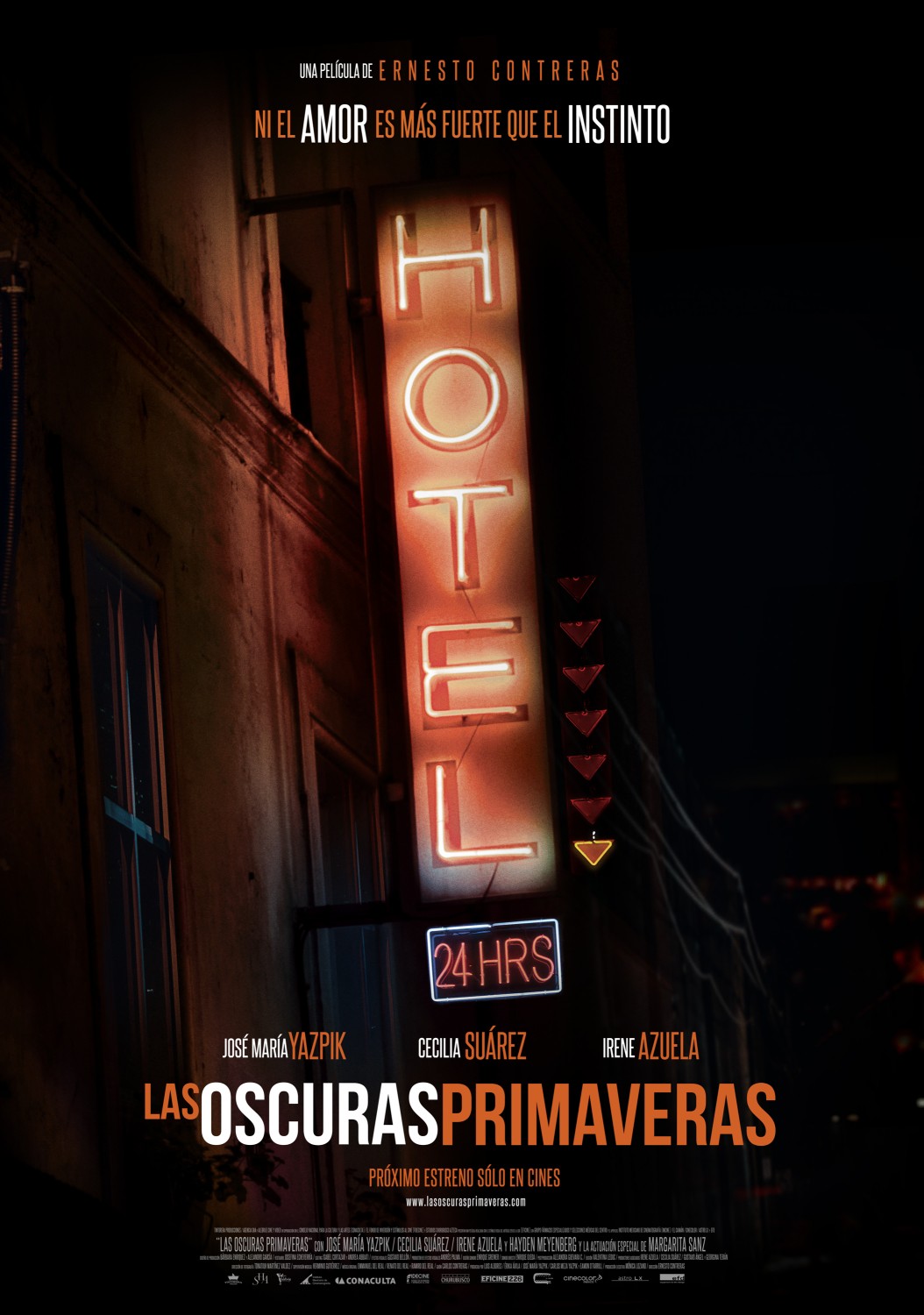 Extra Large Movie Poster Image for Las oscuras primaveras (#1 of 2)