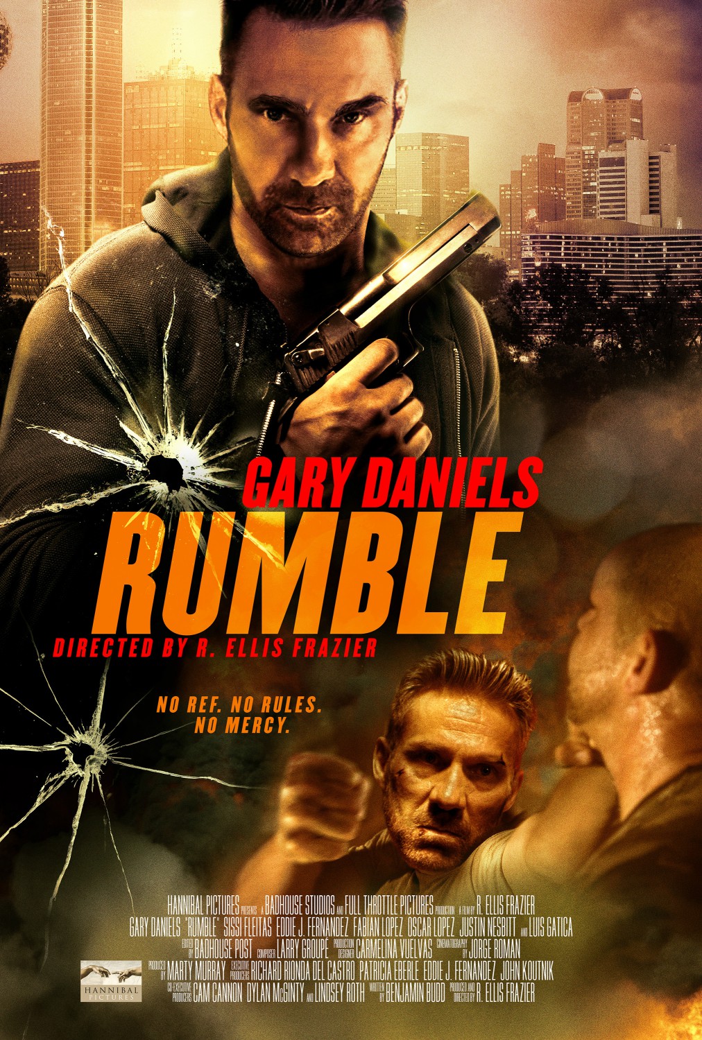 Extra Large Movie Poster Image for Rumble 
