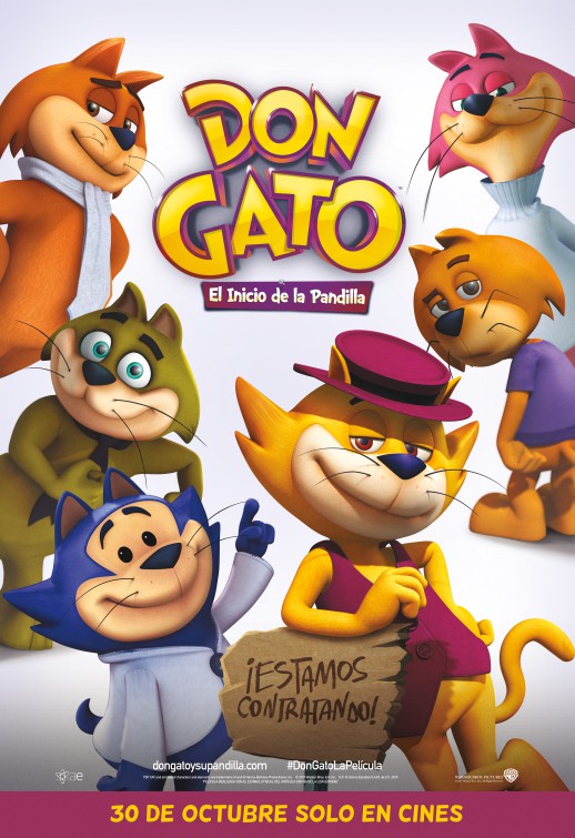 Top Cat Begins Movie Poster