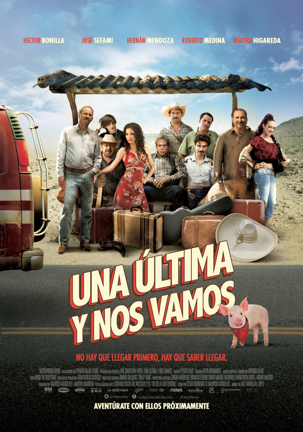 Extra Large Movie Poster Image for Una Ultima y Nos Vamos 