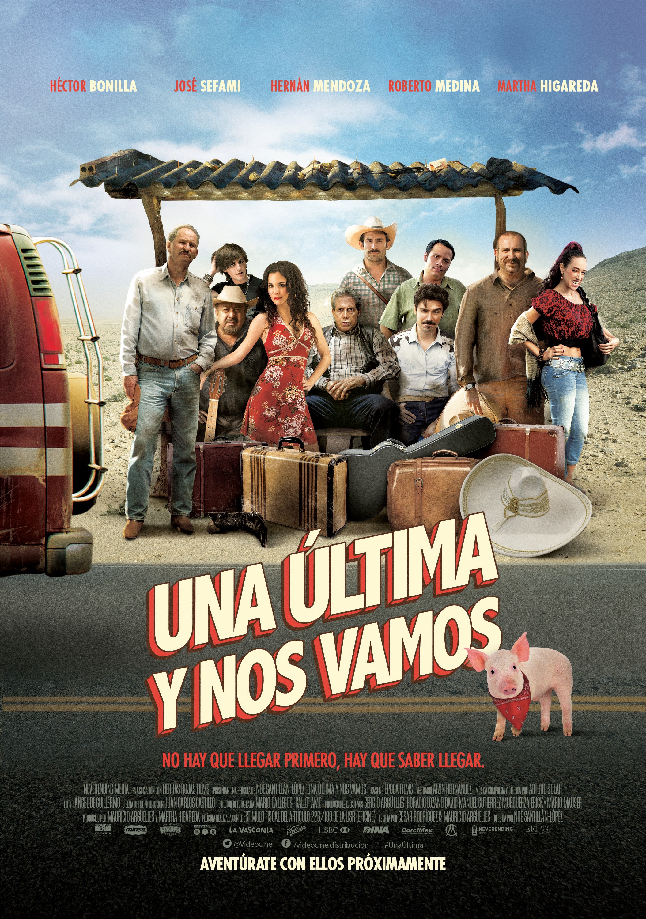 Mega Sized Movie Poster Image for Una Ultima y Nos Vamos 