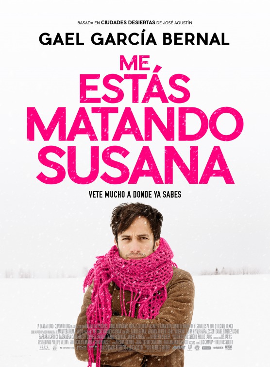 Me estás matando Susana Movie Poster