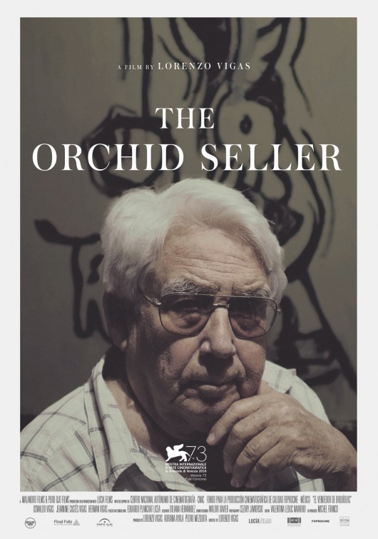 The Orchid Seller Movie Poster