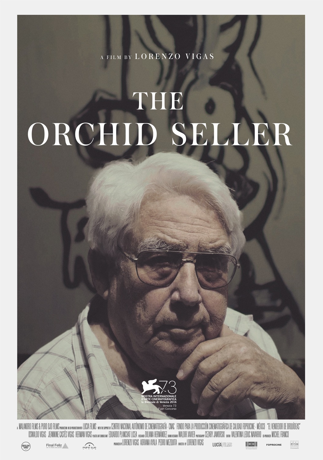 Extra Large Movie Poster Image for The Orchid Seller (#2 of 2)