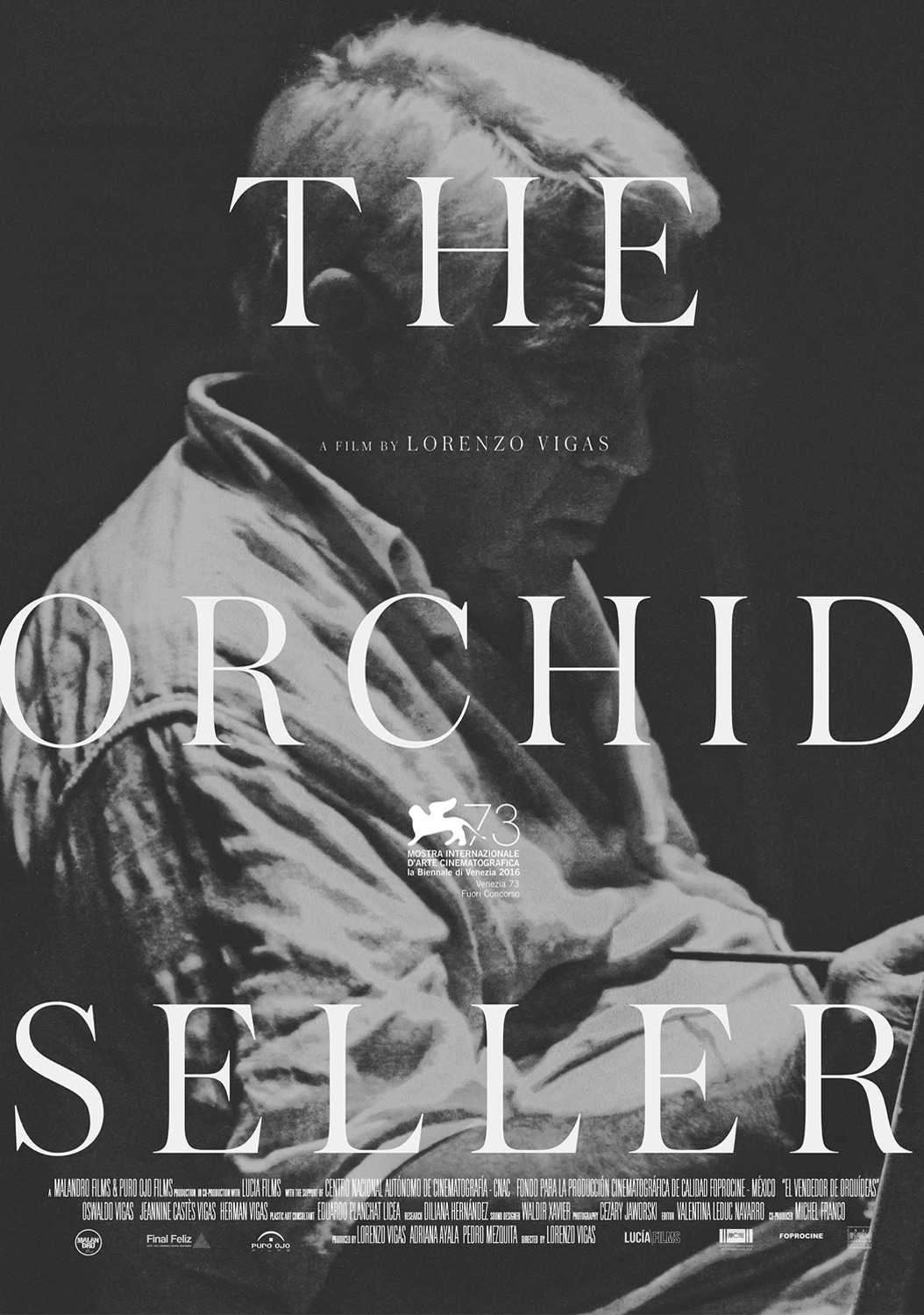 Extra Large Movie Poster Image for The Orchid Seller (#1 of 2)
