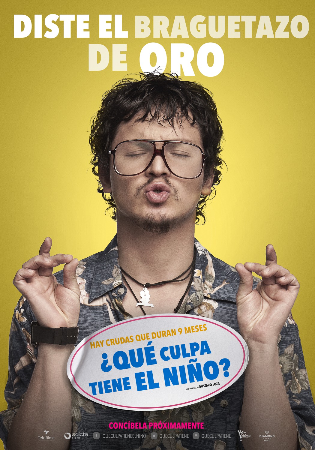 Extra Large Movie Poster Image for Qué Culpa Tiene El Niño (#5 of 8)