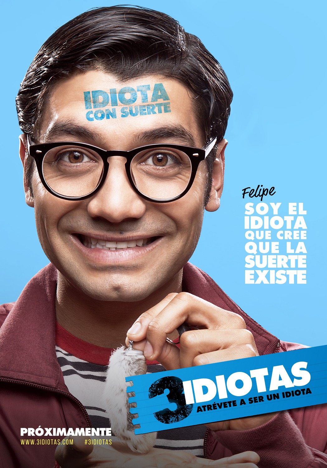 Extra Large Movie Poster Image for 3 Idiotas (#3 of 9)
