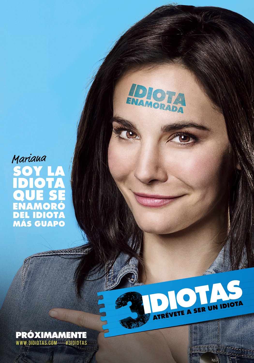 Extra Large Movie Poster Image for 3 Idiotas (#5 of 9)