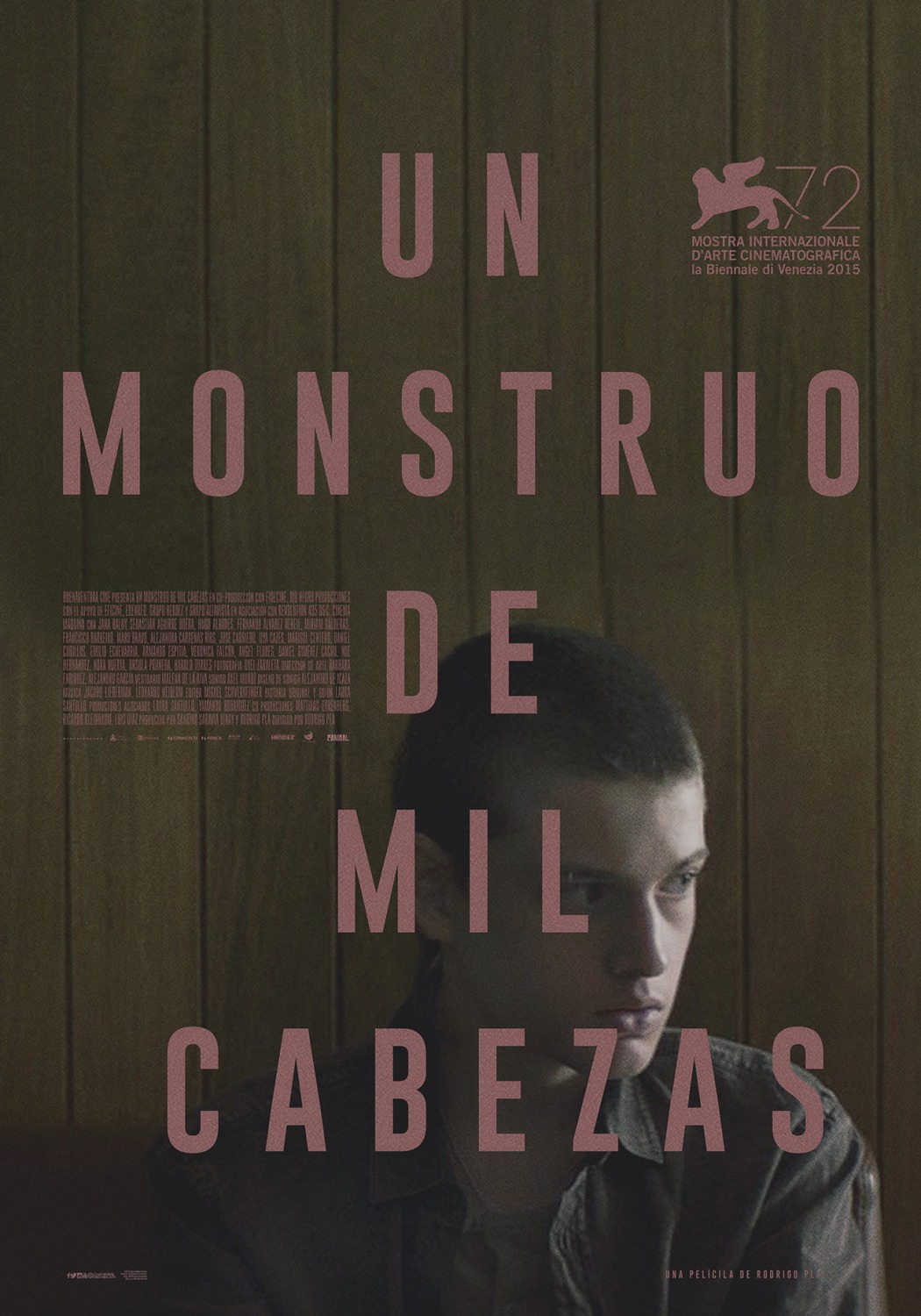 Extra Large Movie Poster Image for Un monstruo de mil cabezas (#6 of 7)