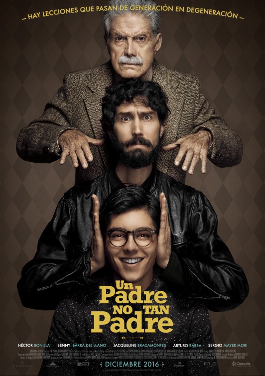Un Padre No Tan Padre Movie Poster