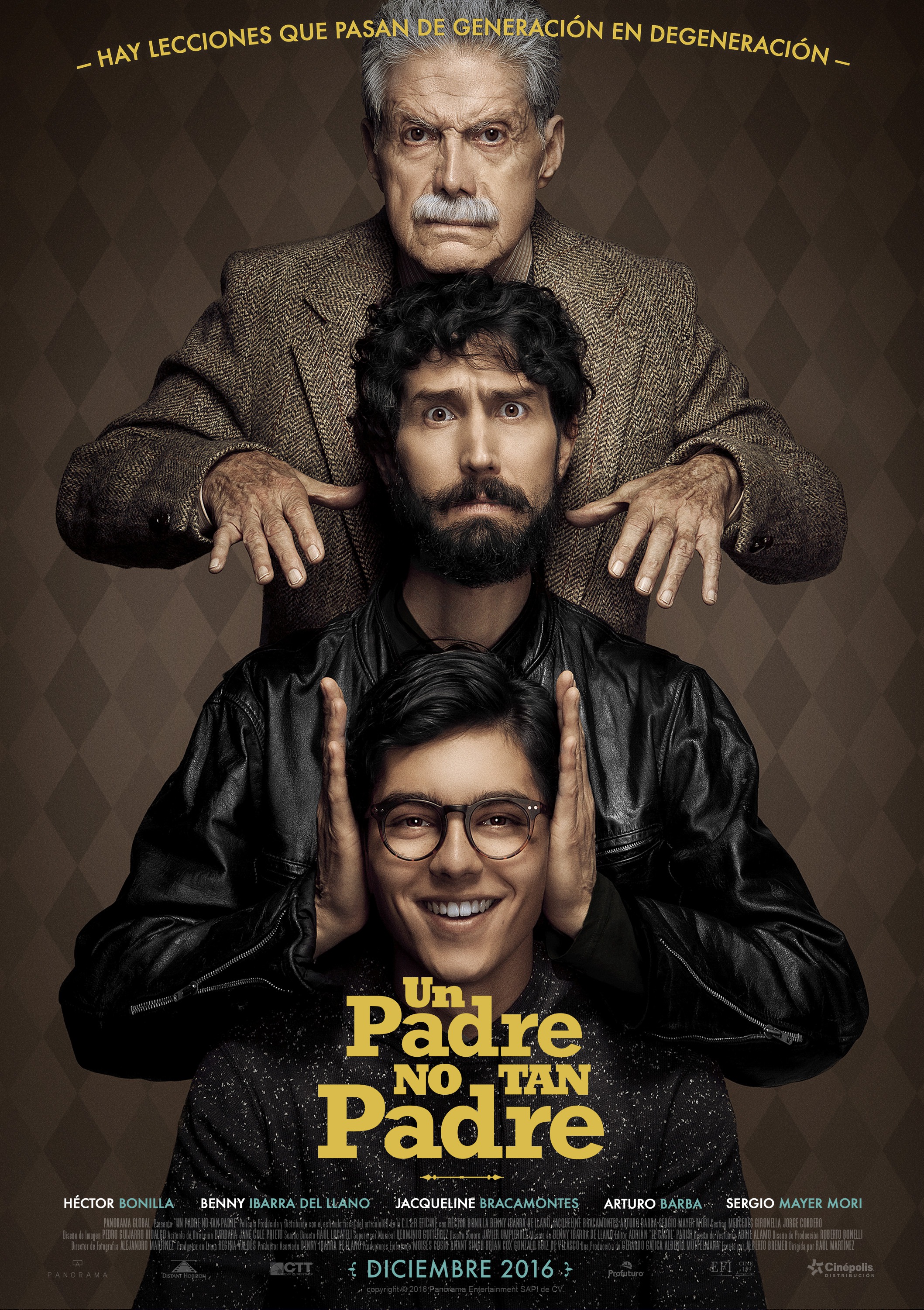 Mega Sized Movie Poster Image for Un Padre No Tan Padre (#3 of 8)