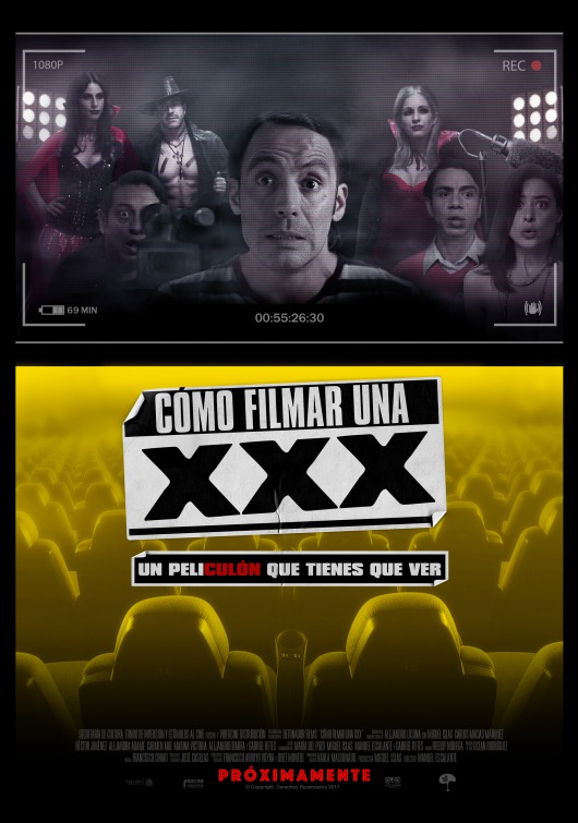 Cómo Filmar Una XXX Movie Poster