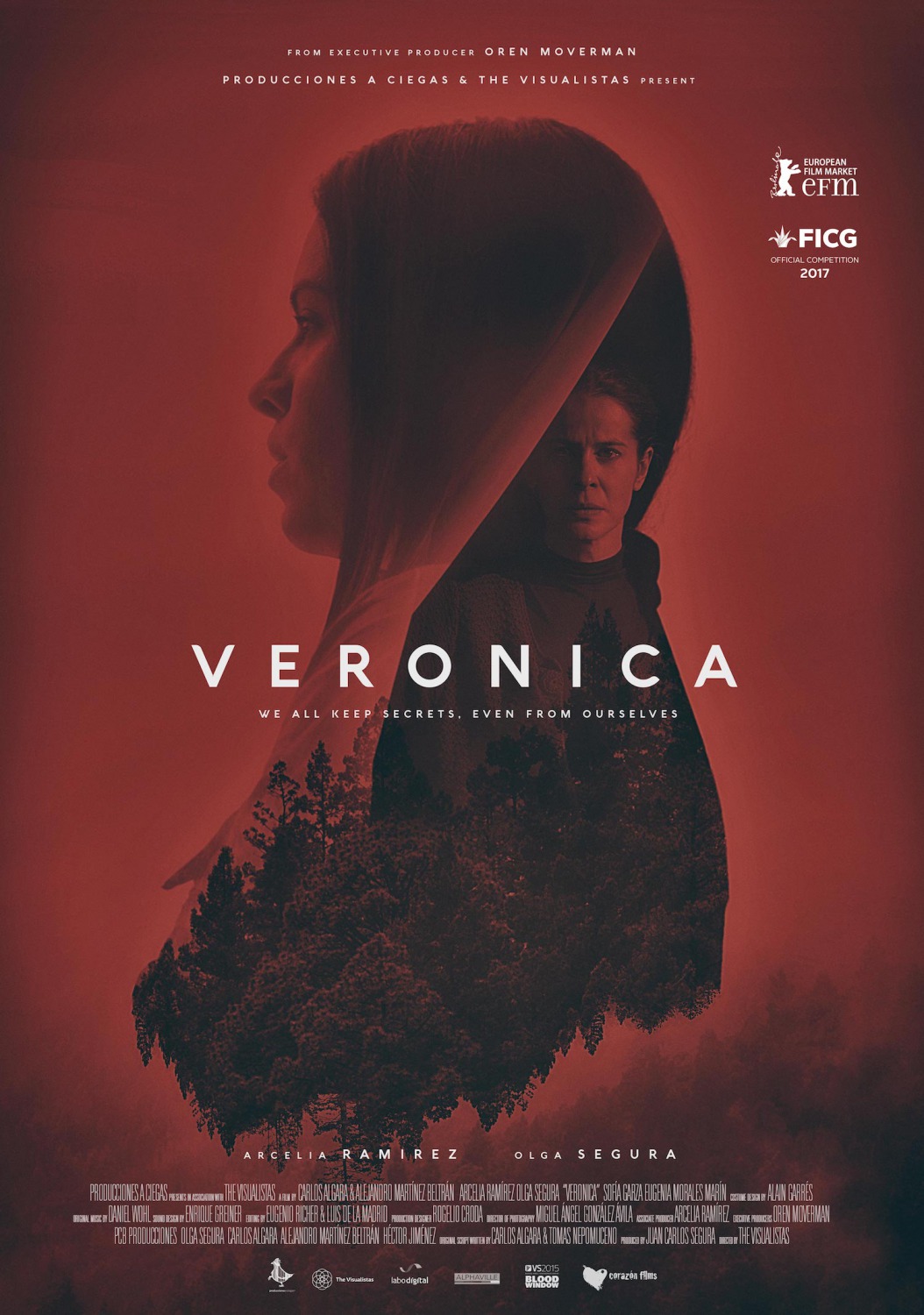 Extra Large Movie Poster Image for Veronica (#2 of 2)