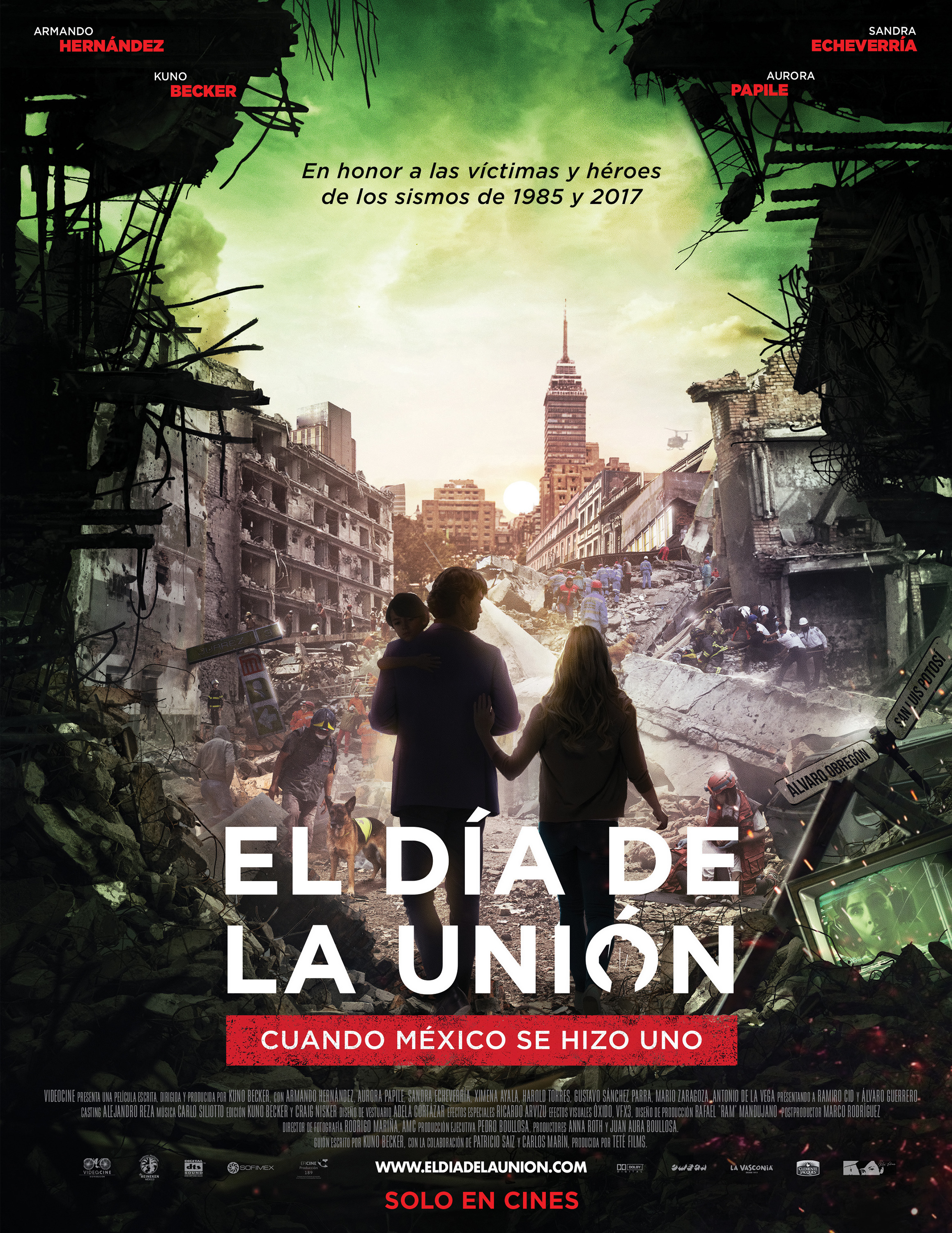Mega Sized Movie Poster Image for El Día de la Unión (#1 of 4)