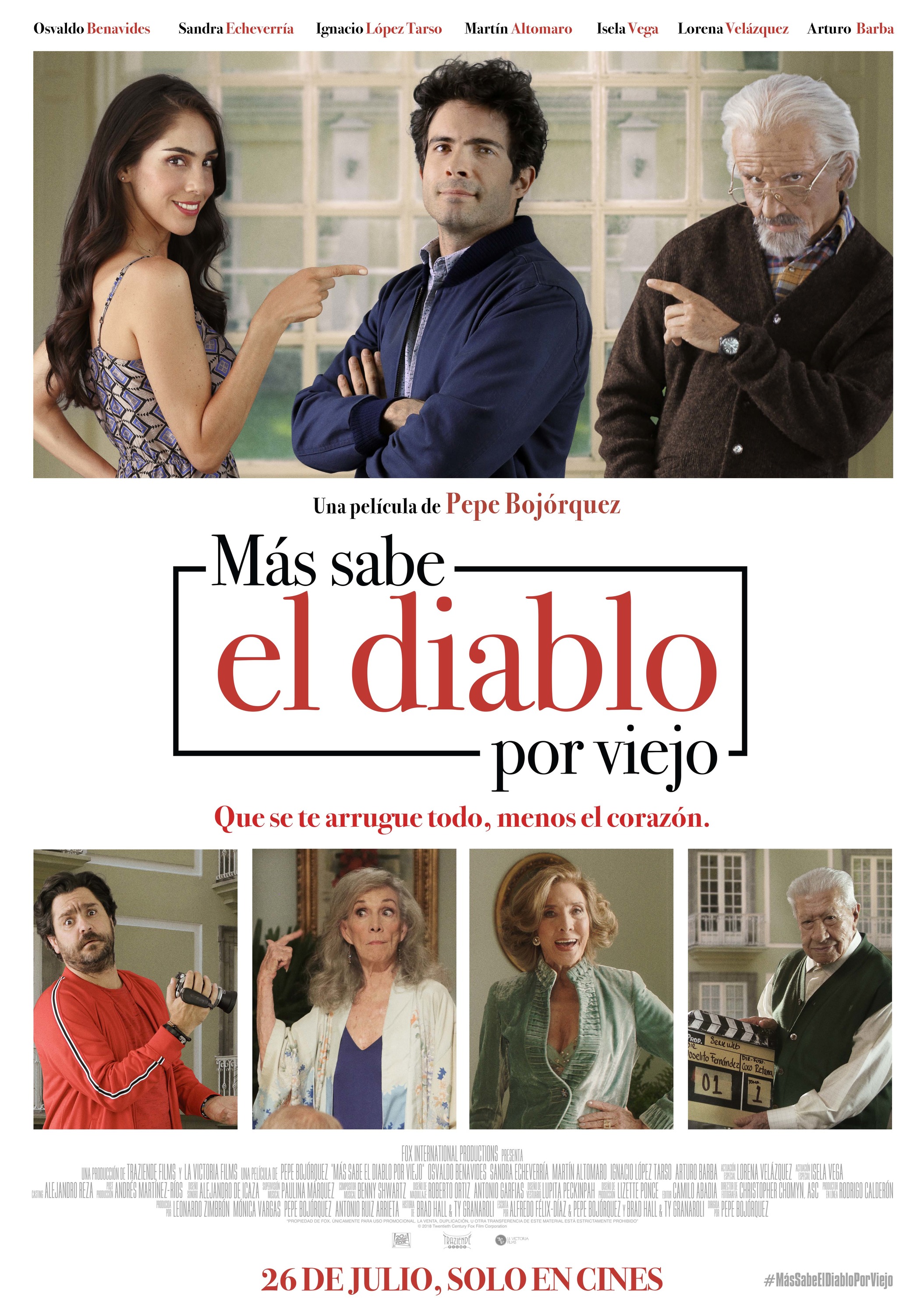 Mega Sized Movie Poster Image for Más sabe el Diablo por Viejo 