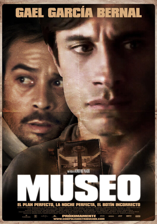 Museo Movie Poster