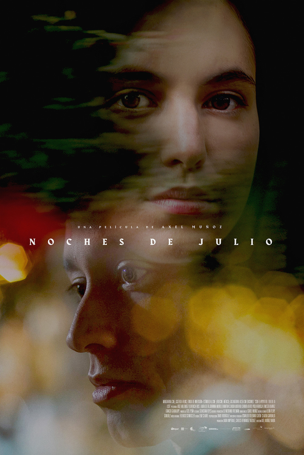 Extra Large Movie Poster Image for Noches De Julio (#3 of 3)