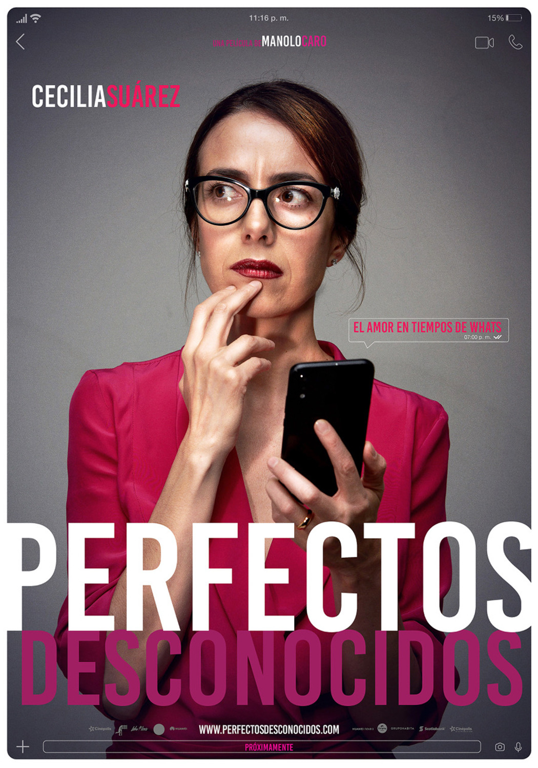 Extra Large Movie Poster Image for Perfectos desconocidos (#7 of 8)