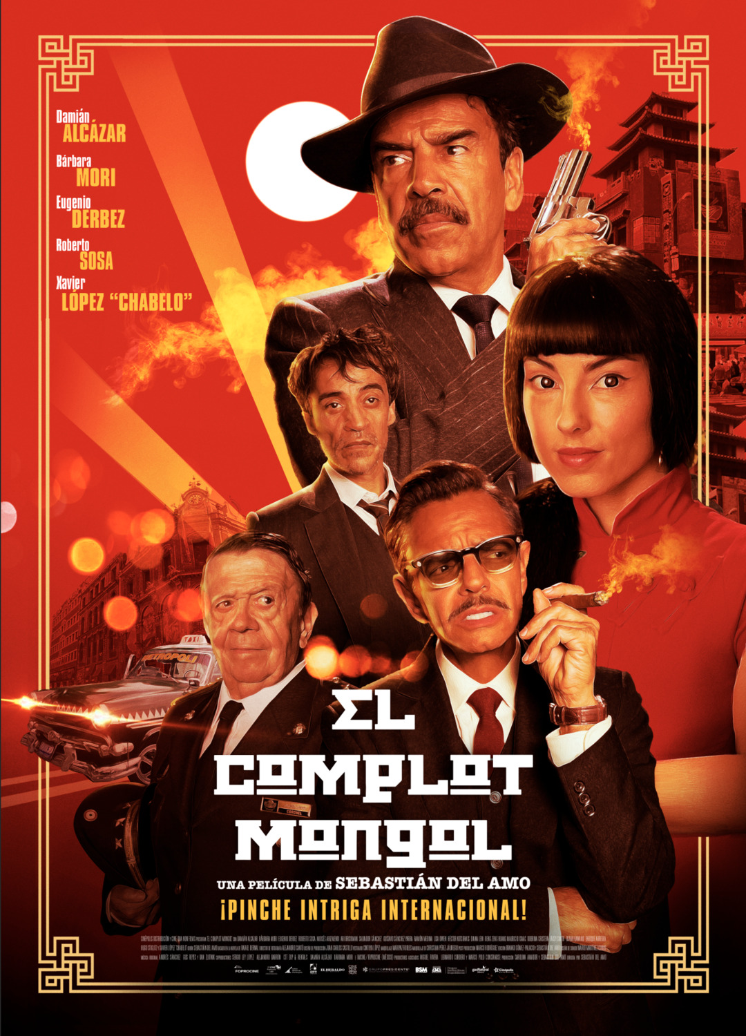 Extra Large Movie Poster Image for El Complot Mongol (#6 of 6)