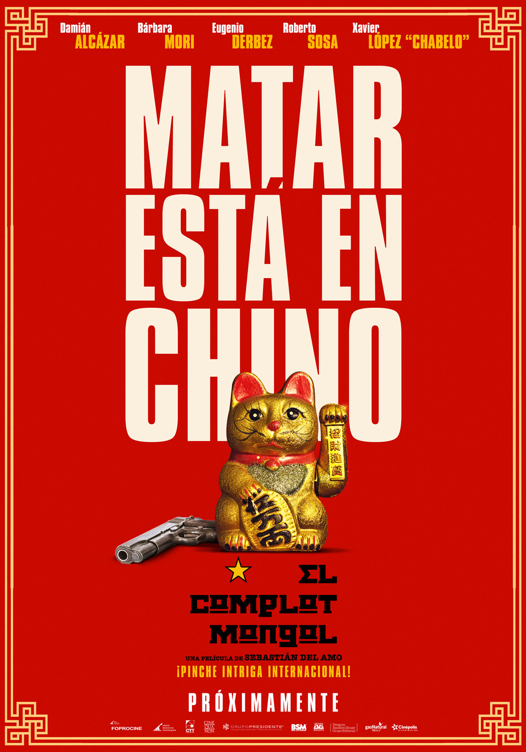 Extra Large Movie Poster Image for El Complot Mongol (#1 of 6)