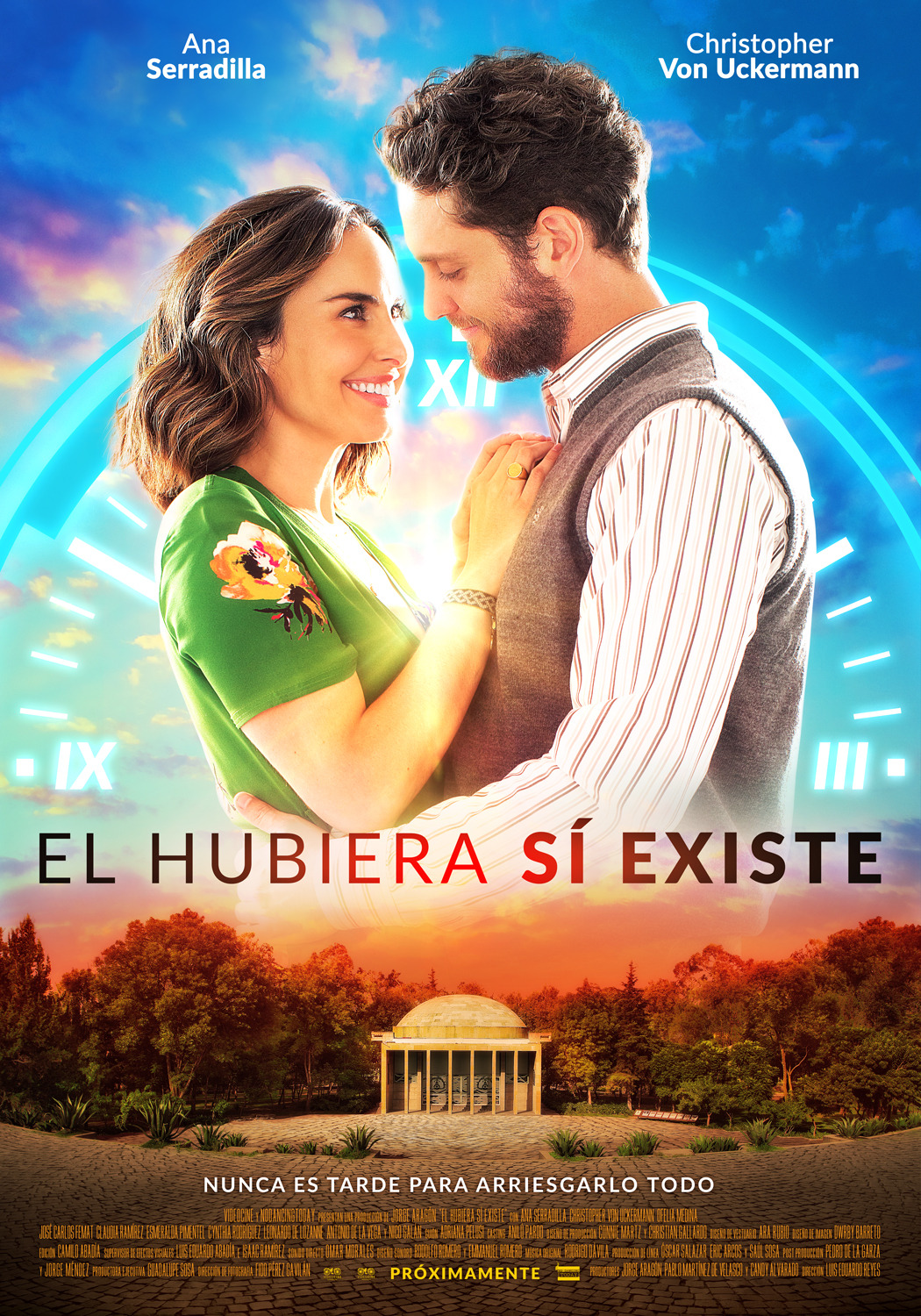 Extra Large Movie Poster Image for El Hubiera Sí Existe (#1 of 2)