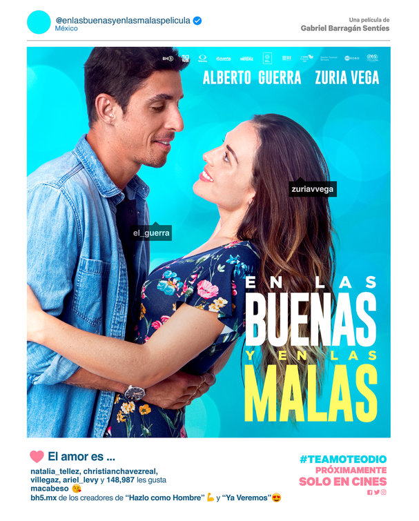 En las buenas y en las malas Movie Poster